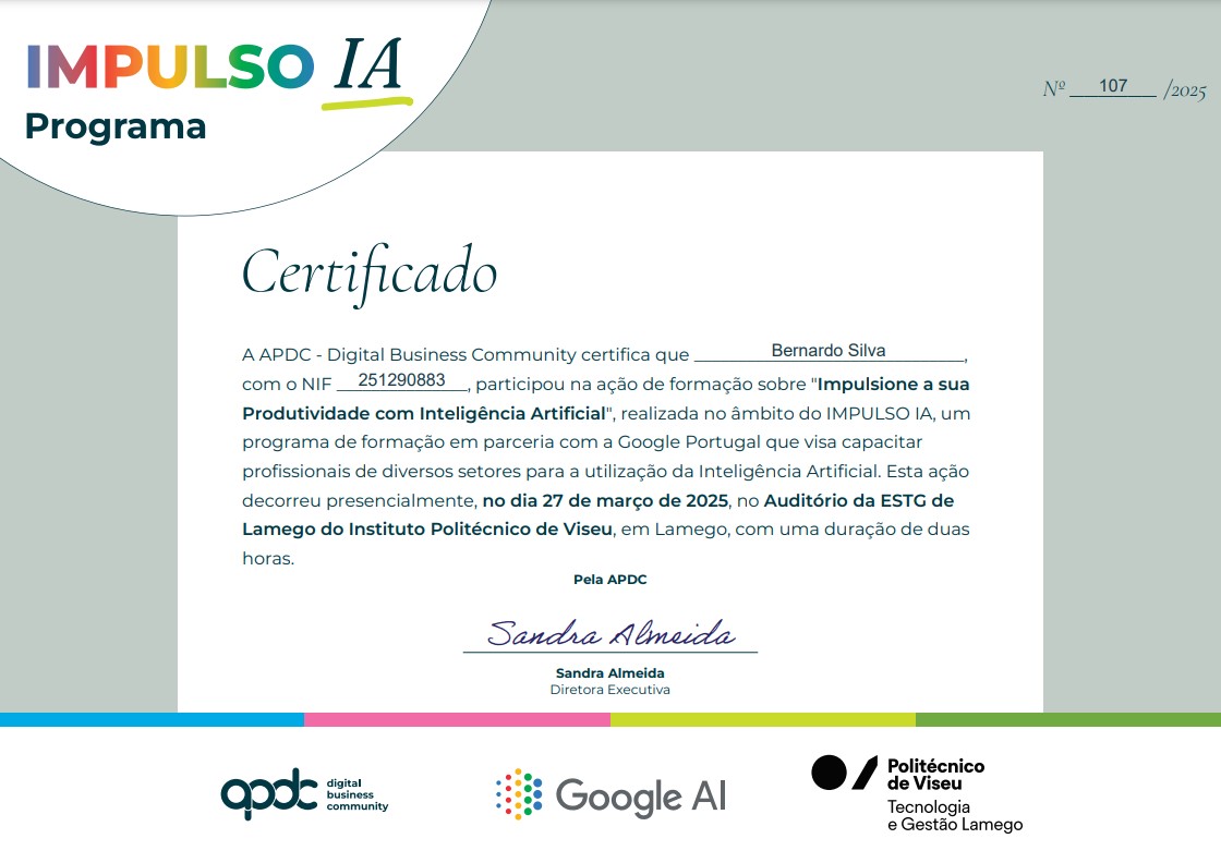 Certificado IA