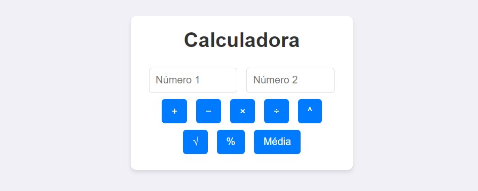 Calculadora com Comunicação Cliente-Servidor